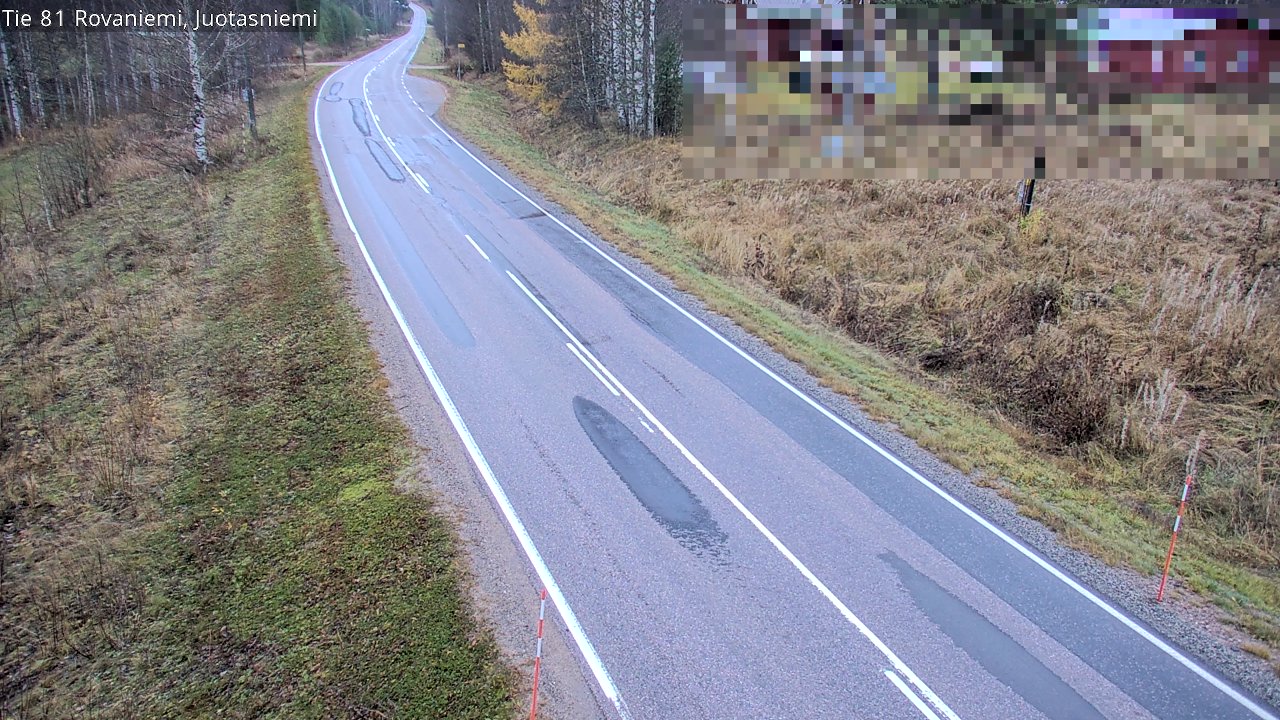 Kelikamerat Kuva Tie 81 Rovaniemi, Juotasniemi, Rovaniemi, Lappi