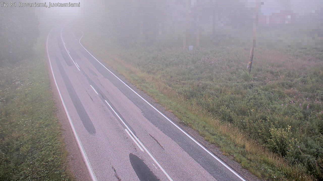 Kelikamerat Kuva Tie 81 Rovaniemi, Juotasniemi, Rovaniemi, Lappi