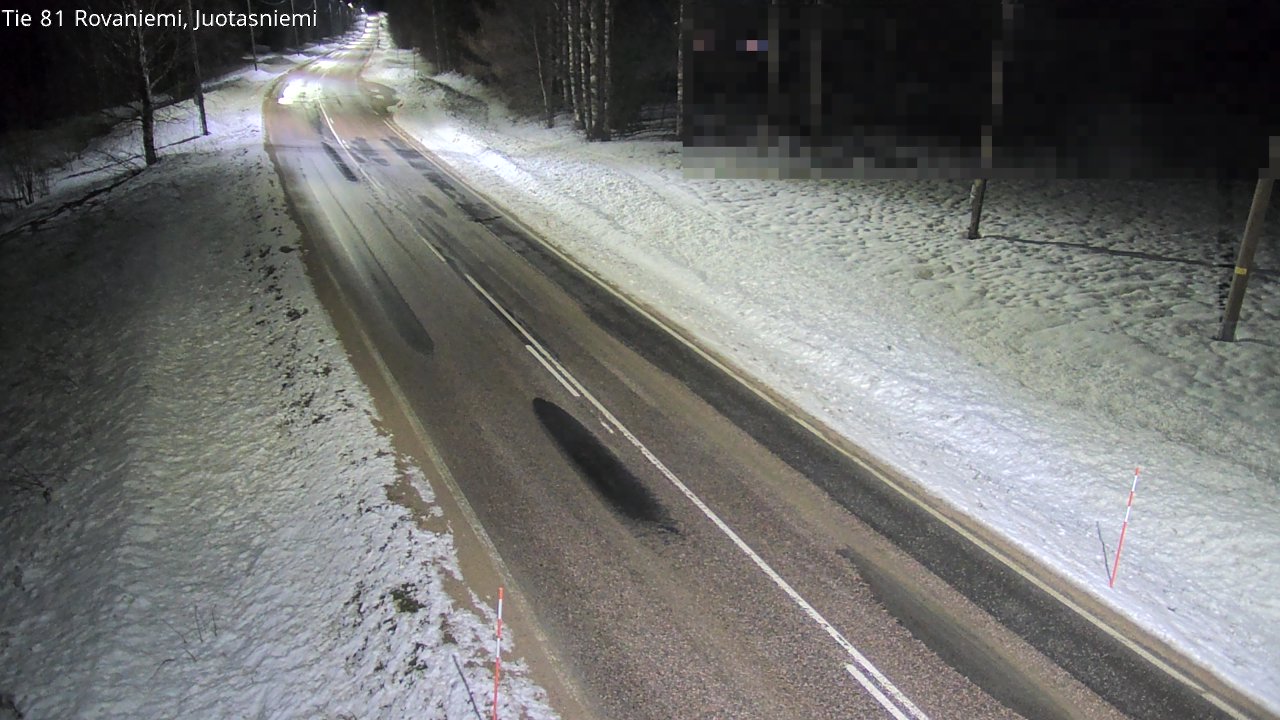 Kelikamerat Kuva Tie 81 Rovaniemi, Juotasniemi, Rovaniemi, Lappi