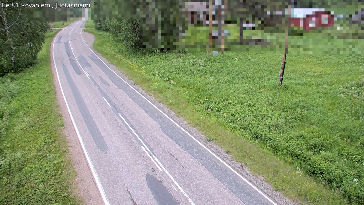 Kelikamerat Kuva Tie 81 Rovaniemi, Juotasniemi, Rovaniemi, Lappi