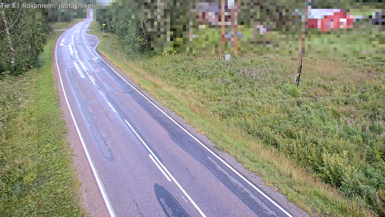 Kelikamerat Kuva Tie 81 Rovaniemi, Juotasniemi, Rovaniemi, Lappi