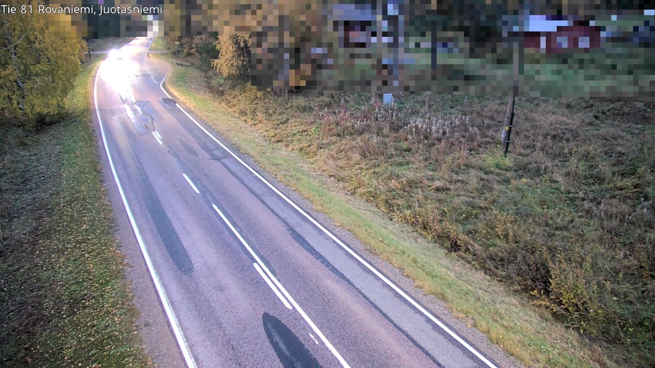 Kelikamerat Kuva Tie 81 Rovaniemi, Juotasniemi, Rovaniemi, Lappi