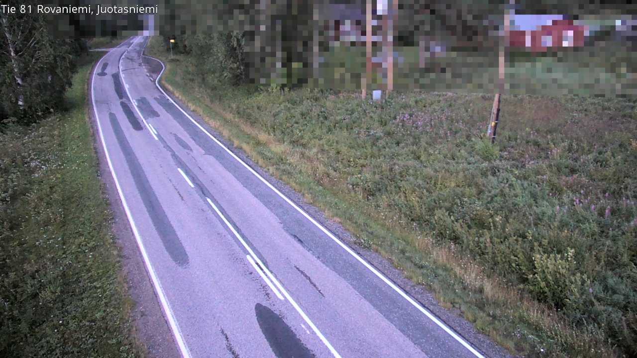 Kelikamerat Kuva Tie 81 Rovaniemi, Juotasniemi, Rovaniemi, Lappi