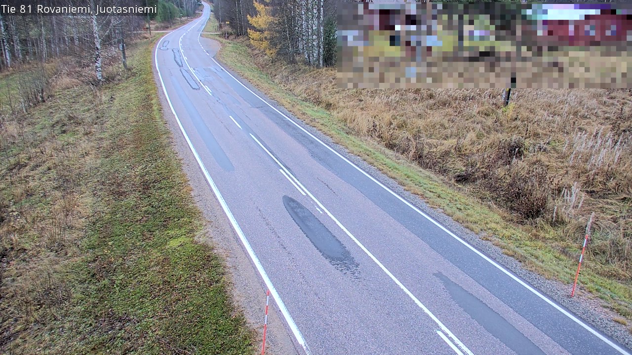 Kelikamerat Kuva Tie 81 Rovaniemi, Juotasniemi, Rovaniemi, Lappi