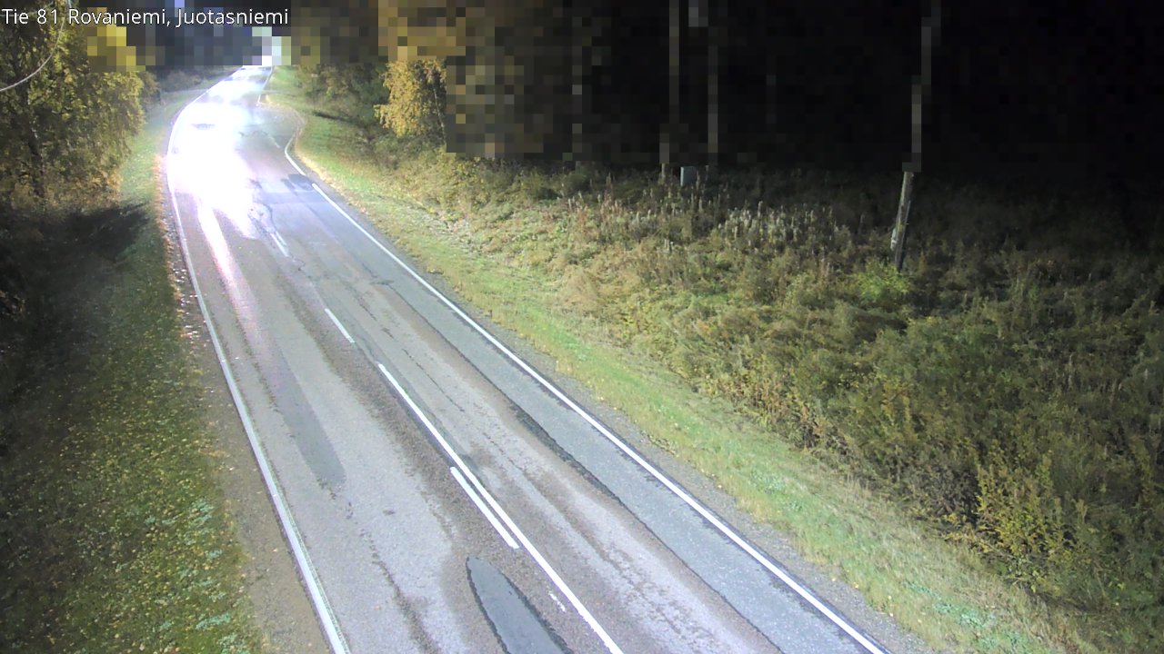 Kelikamerat Kuva Tie 81 Rovaniemi, Juotasniemi, Rovaniemi, Lappi