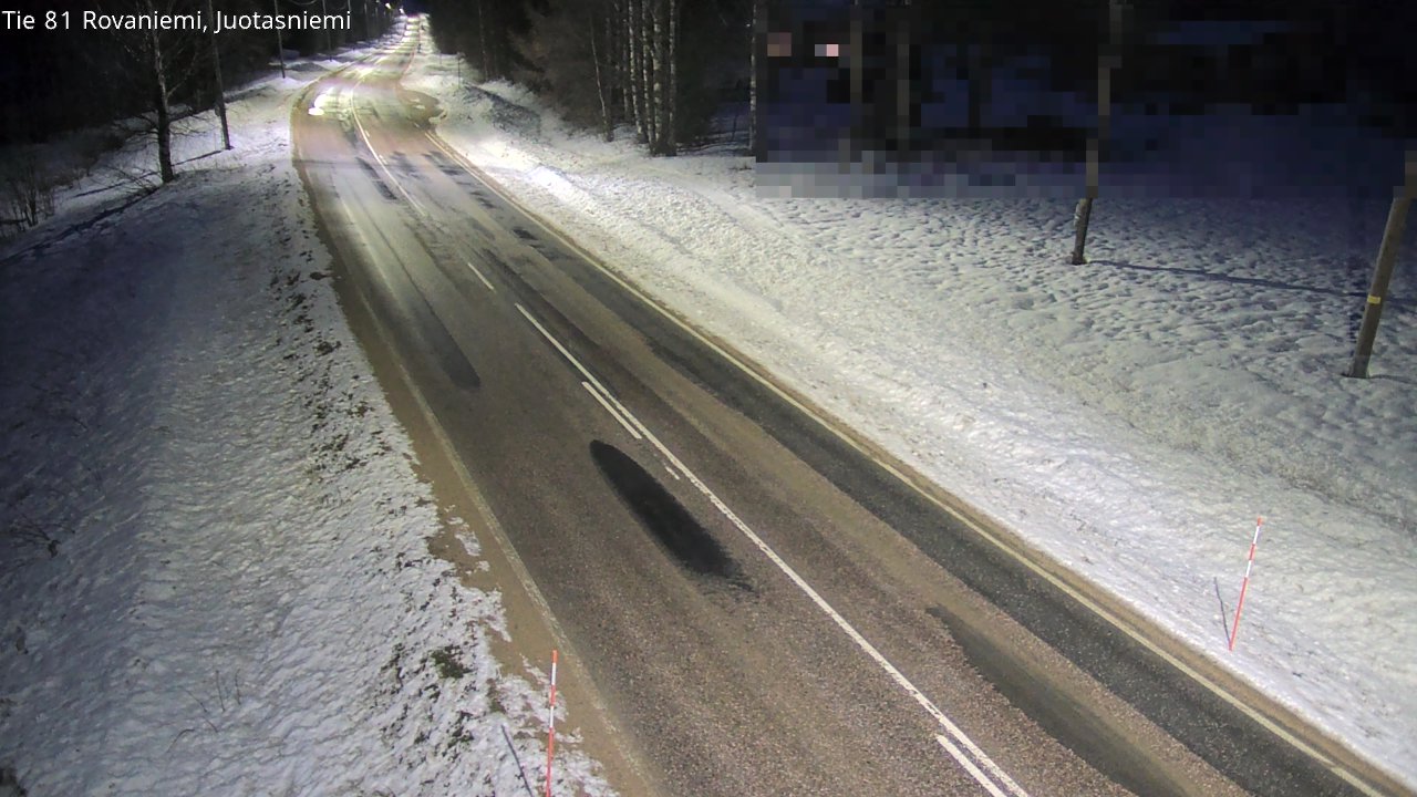 Kelikamerat Kuva Tie 81 Rovaniemi, Juotasniemi, Rovaniemi, Lappi