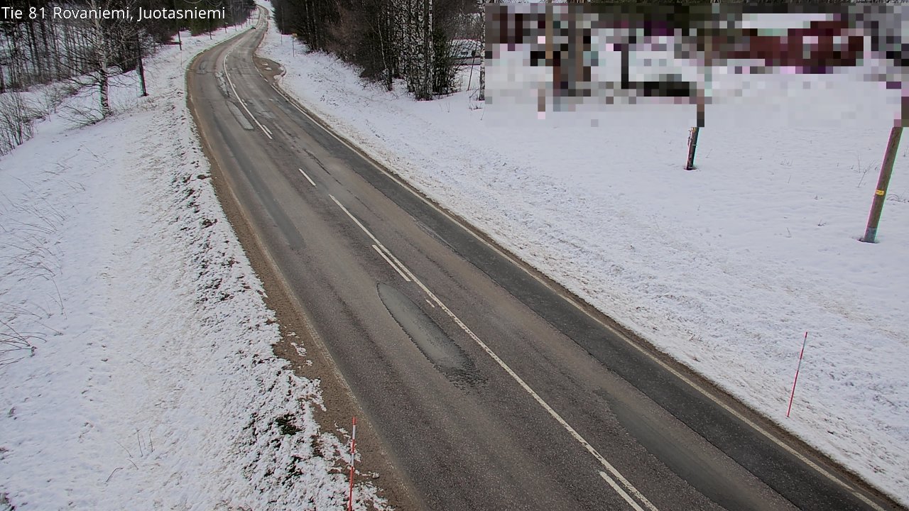 Kelikamerat Kuva Tie 81 Rovaniemi, Juotasniemi, Rovaniemi, Lappi