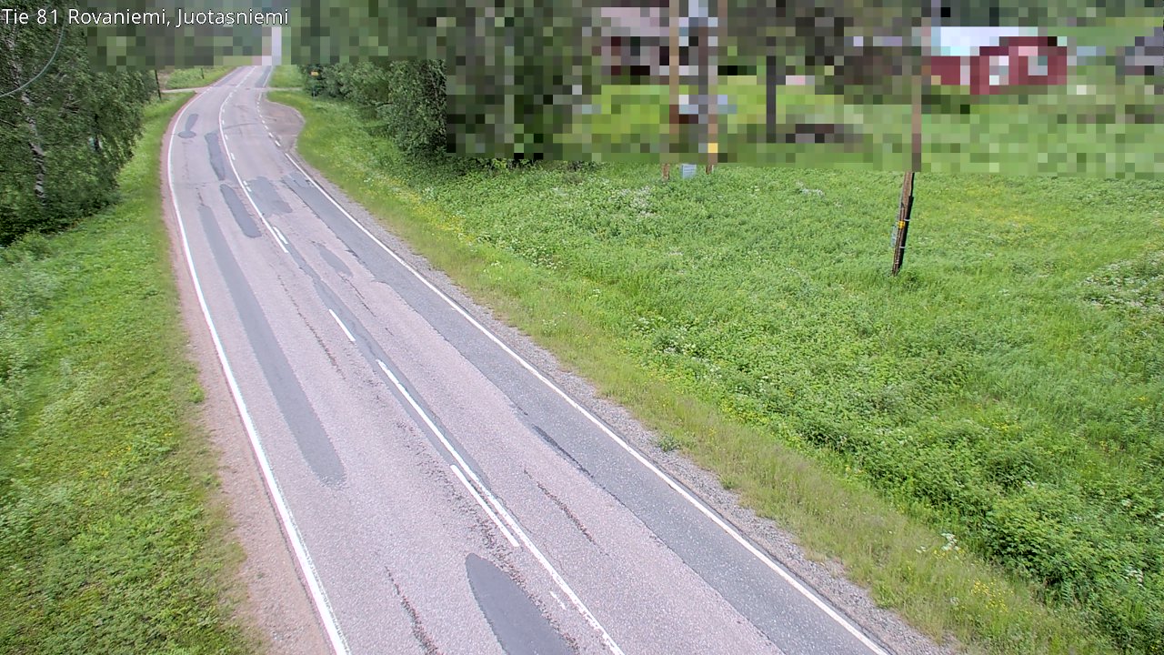 Kelikamerat Kuva Tie 81 Rovaniemi, Juotasniemi, Rovaniemi, Lappi