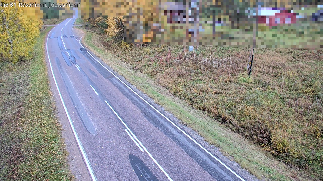 Kelikamerat Kuva Tie 81 Rovaniemi, Juotasniemi, Rovaniemi, Lappi