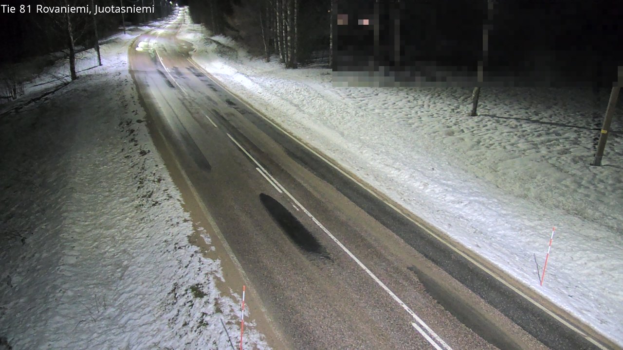 Kelikamerat Kuva Tie 81 Rovaniemi, Juotasniemi, Rovaniemi, Lappi