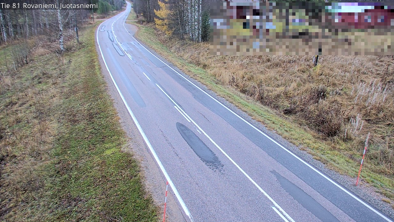 Kelikamerat Kuva Tie 81 Rovaniemi, Juotasniemi, Rovaniemi, Lappi