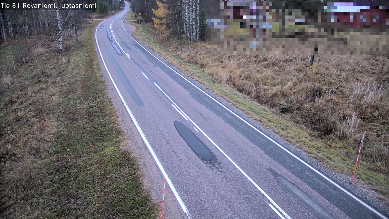 Kelikamerat Kuva Tie 81 Rovaniemi, Juotasniemi, Rovaniemi, Lappi