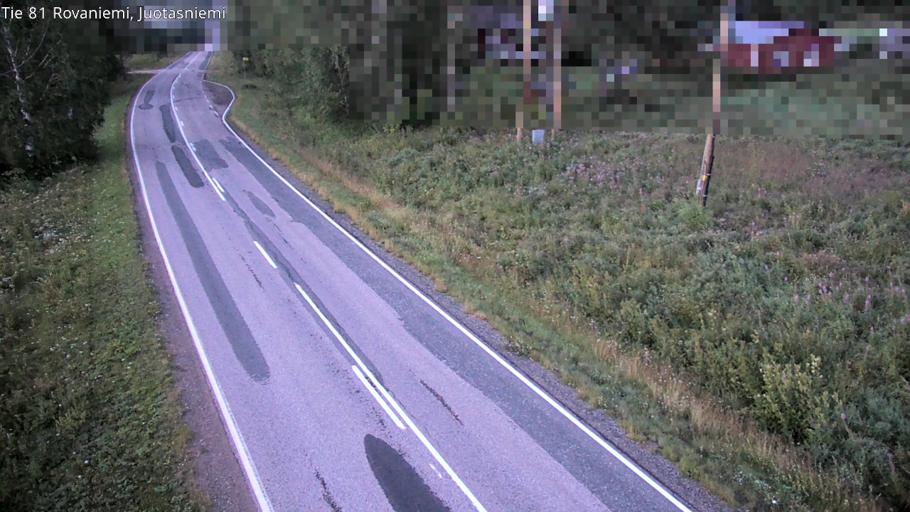 Kelikamerat Kuva Tie 81 Rovaniemi, Juotasniemi, Rovaniemi, Lappi