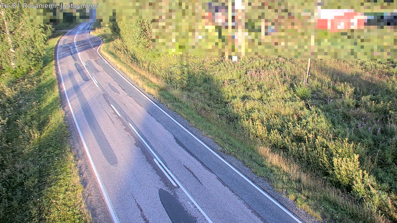 Kelikamerat Kuva Tie 81 Rovaniemi, Juotasniemi, Rovaniemi, Lappi