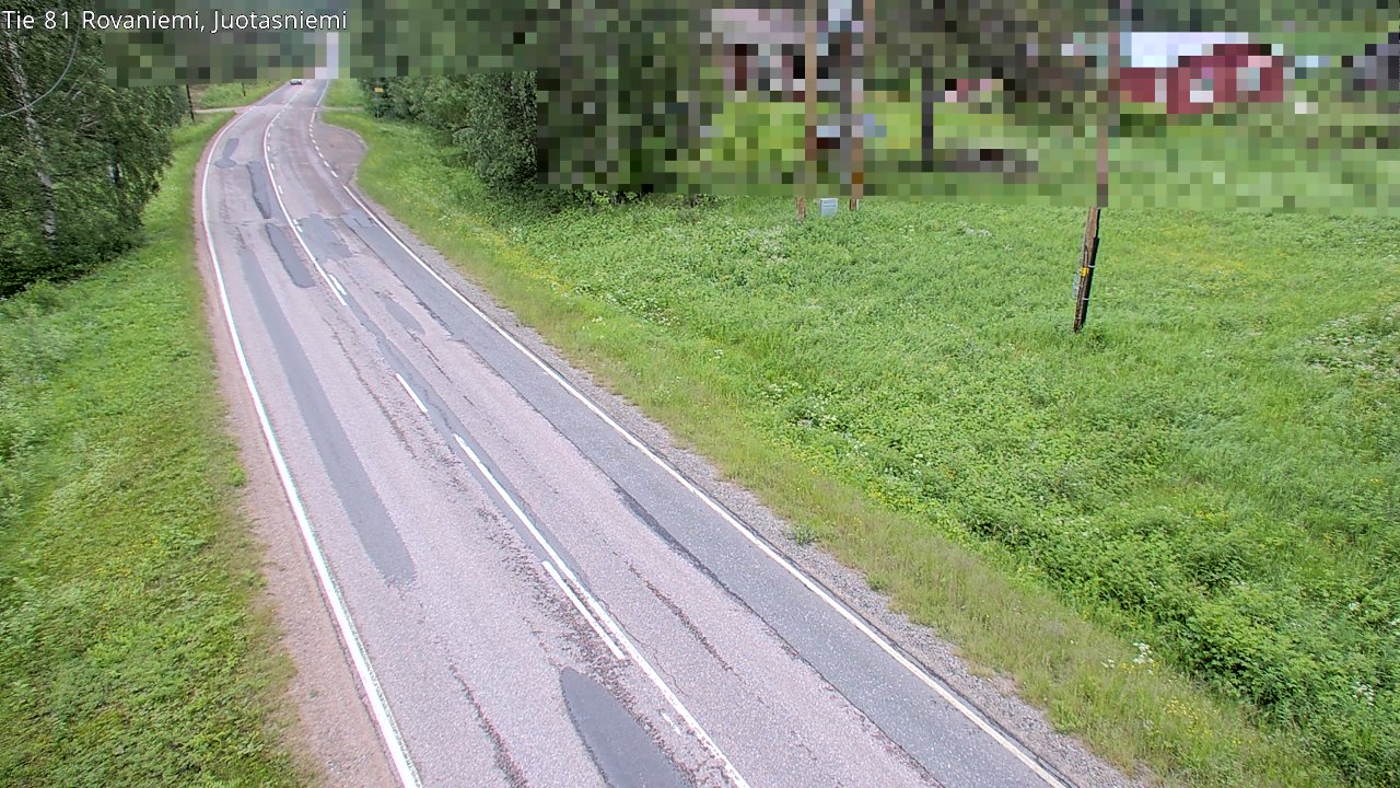 Kelikamerat Kuva Tie 81 Rovaniemi, Juotasniemi, Rovaniemi, Lappi