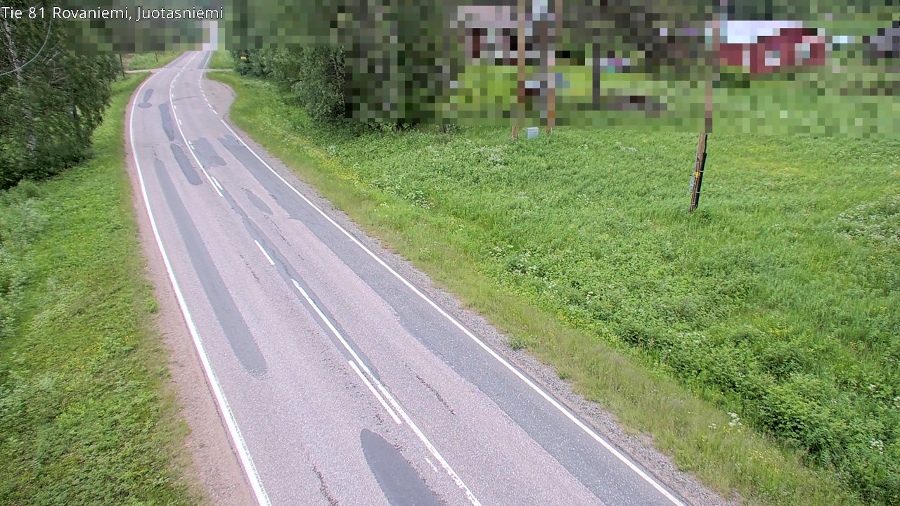 Kelikamerat Kuva Tie 81 Rovaniemi, Juotasniemi, Rovaniemi, Lappi