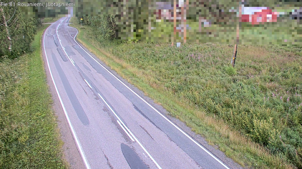 Kelikamerat Kuva Tie 81 Rovaniemi, Juotasniemi, Rovaniemi, Lappi