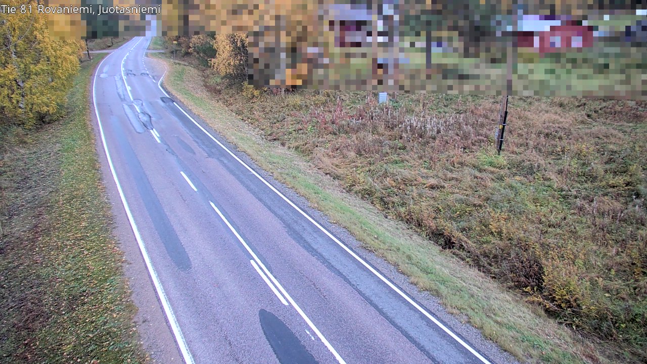 Kelikamerat Kuva Tie 81 Rovaniemi, Juotasniemi, Rovaniemi, Lappi