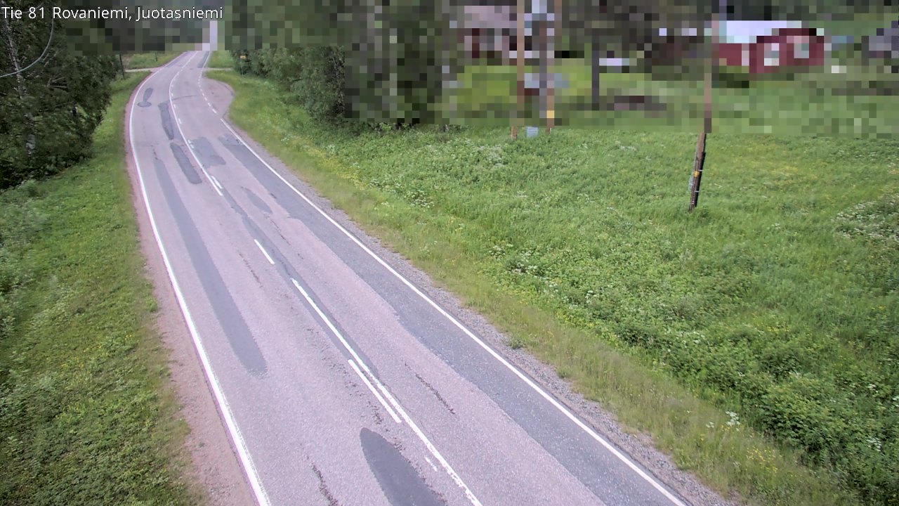 Kelikamerat Kuva Tie 81 Rovaniemi, Juotasniemi, Rovaniemi, Lappi