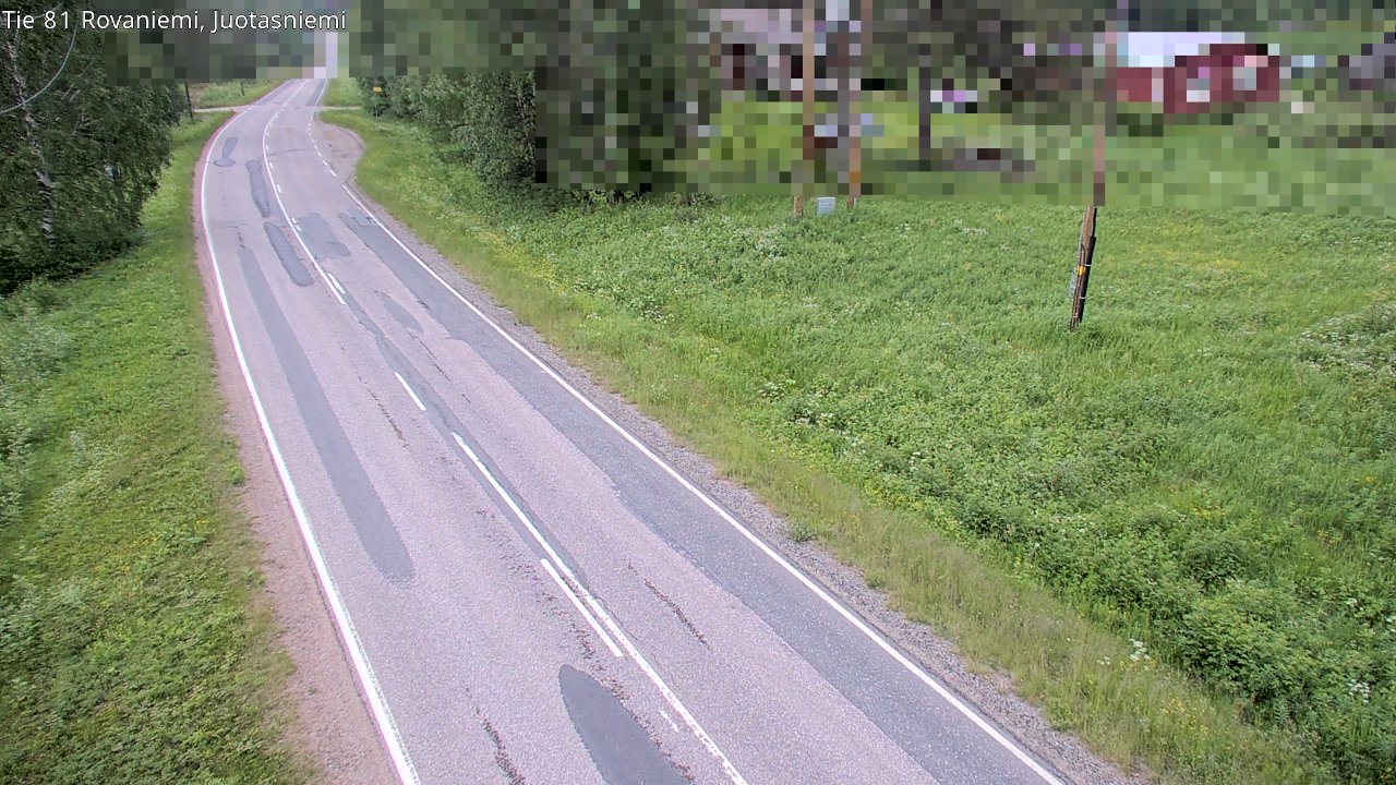 Kelikamerat Kuva Tie 81 Rovaniemi, Juotasniemi, Rovaniemi, Lappi
