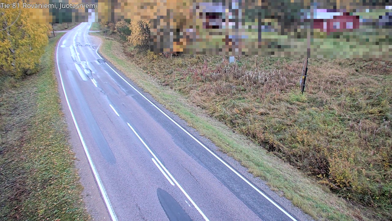 Kelikamerat Kuva Tie 81 Rovaniemi, Juotasniemi, Rovaniemi, Lappi
