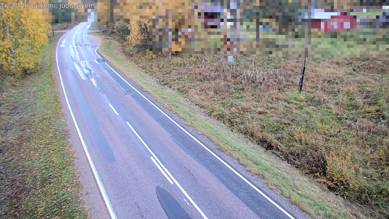 Kelikamerat Kuva Tie 81 Rovaniemi, Juotasniemi, Rovaniemi, Lappi
