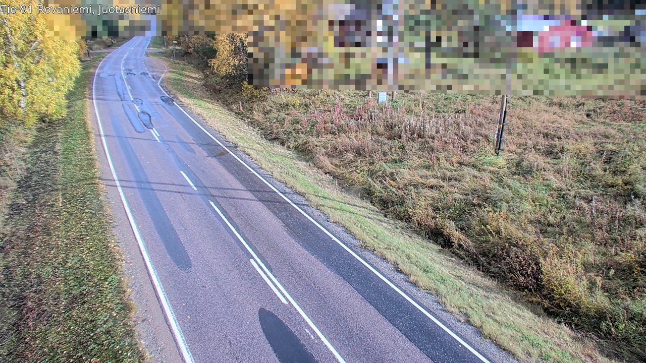 Kelikamerat Kuva Tie 81 Rovaniemi, Juotasniemi, Rovaniemi, Lappi