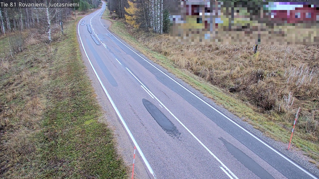 Kelikamerat Kuva Tie 81 Rovaniemi, Juotasniemi, Rovaniemi, Lappi