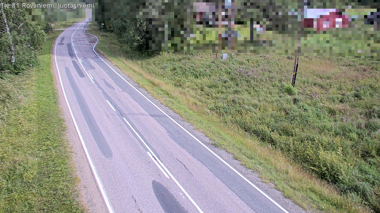 Kelikamerat Kuva Tie 81 Rovaniemi, Juotasniemi, Rovaniemi, Lappi
