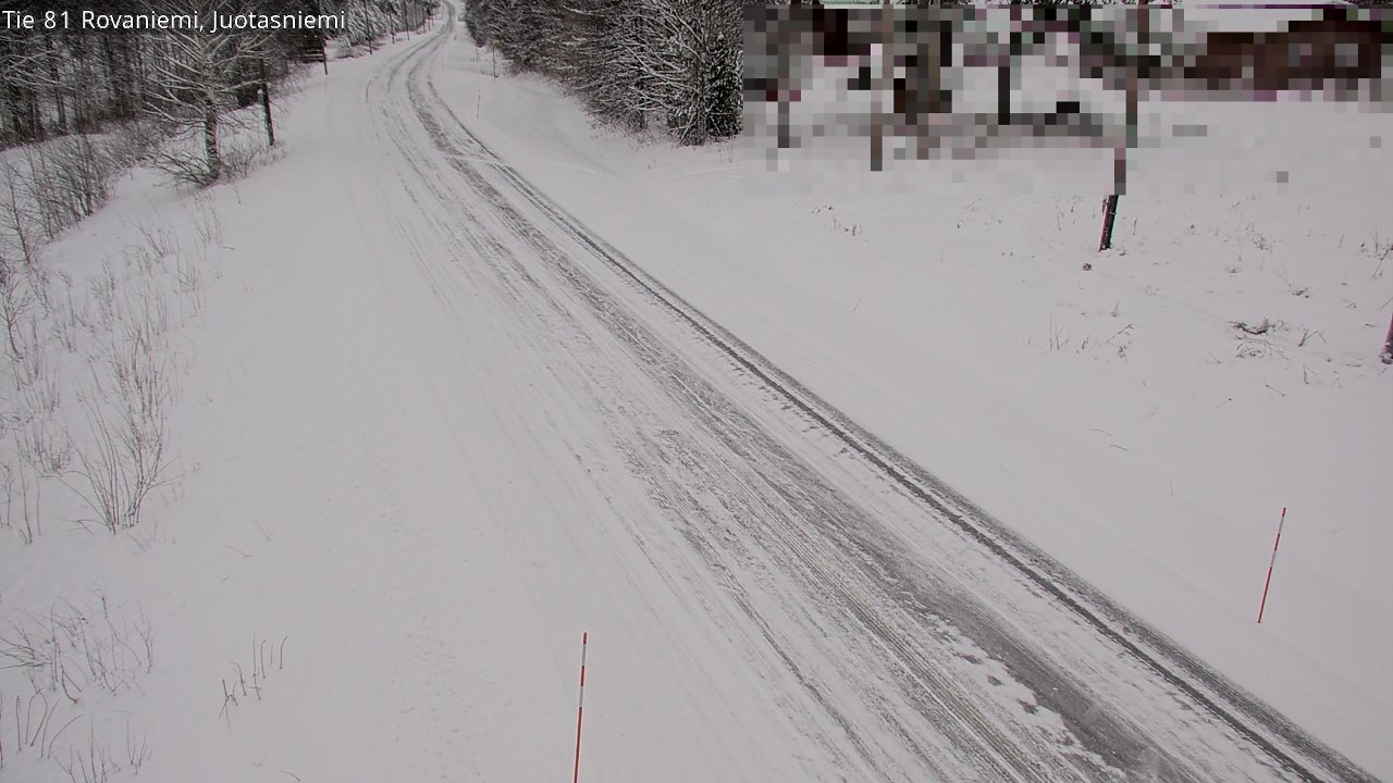 Kelikamerat Kuva Tie 81 Rovaniemi, Juotasniemi, Rovaniemi, Lappi