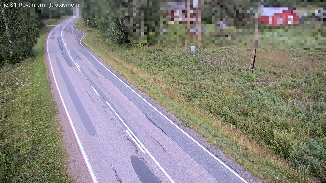 Kelikamerat Kuva Tie 81 Rovaniemi, Juotasniemi, Rovaniemi, Lappi