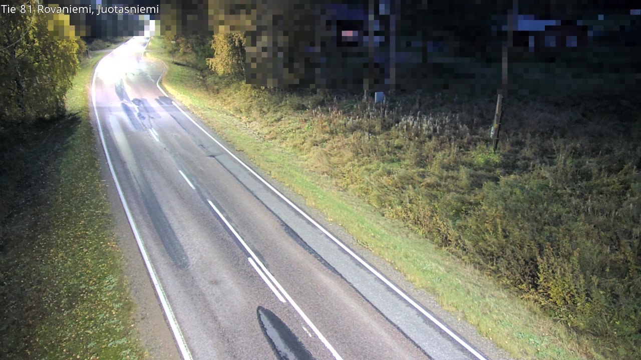 Kelikamerat Kuva Tie 81 Rovaniemi, Juotasniemi, Rovaniemi, Lappi