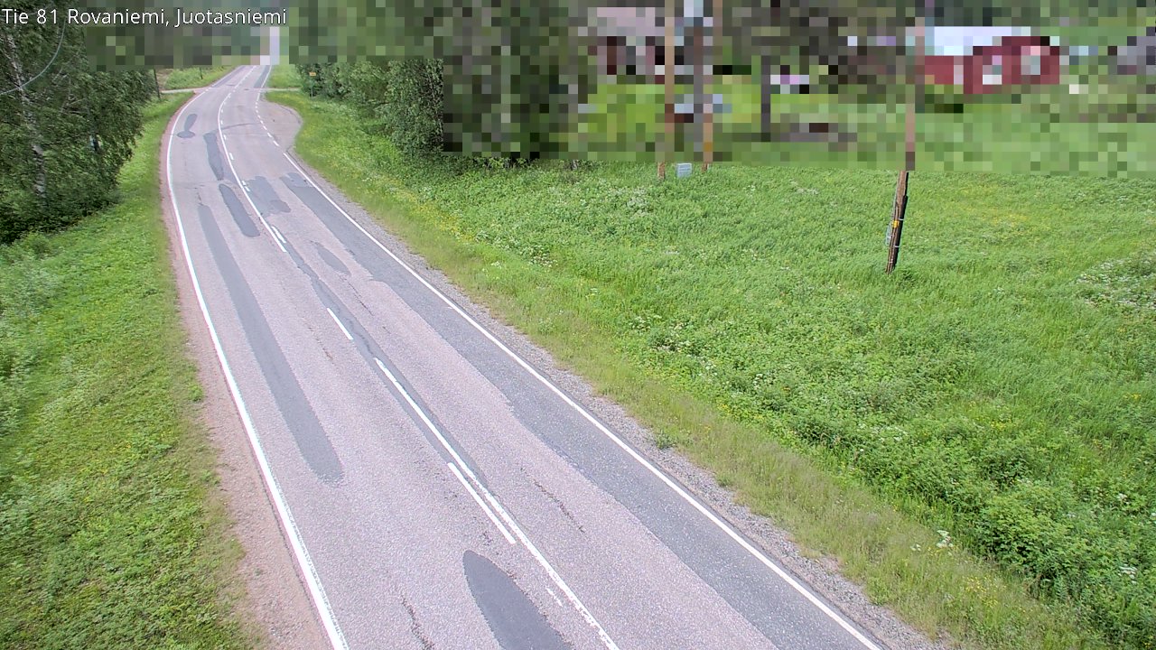 Kelikamerat Kuva Tie 81 Rovaniemi, Juotasniemi, Rovaniemi, Lappi