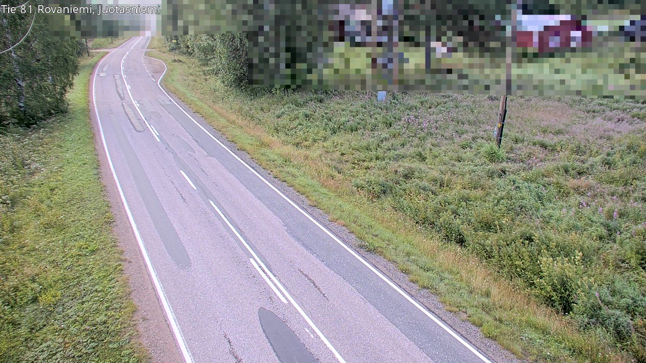 Kelikamerat Kuva Tie 81 Rovaniemi, Juotasniemi, Rovaniemi, Lappi