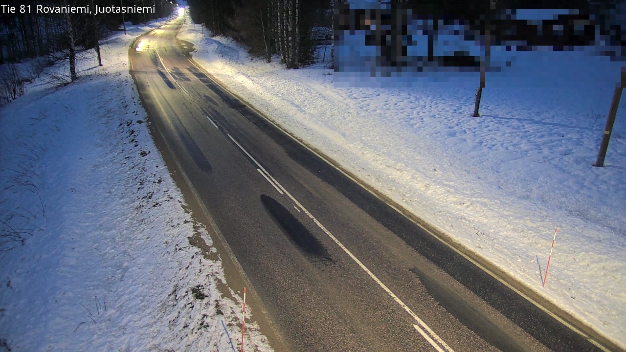 Kelikamerat Kuva Tie 81 Rovaniemi, Juotasniemi, Rovaniemi, Lappi