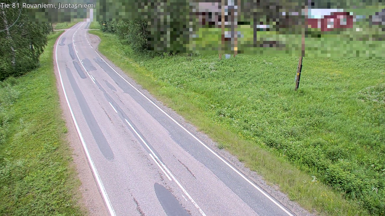 Kelikamerat Kuva Tie 81 Rovaniemi, Juotasniemi, Rovaniemi, Lappi