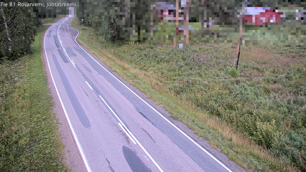 Kelikamerat Kuva Tie 81 Rovaniemi, Juotasniemi, Rovaniemi, Lappi