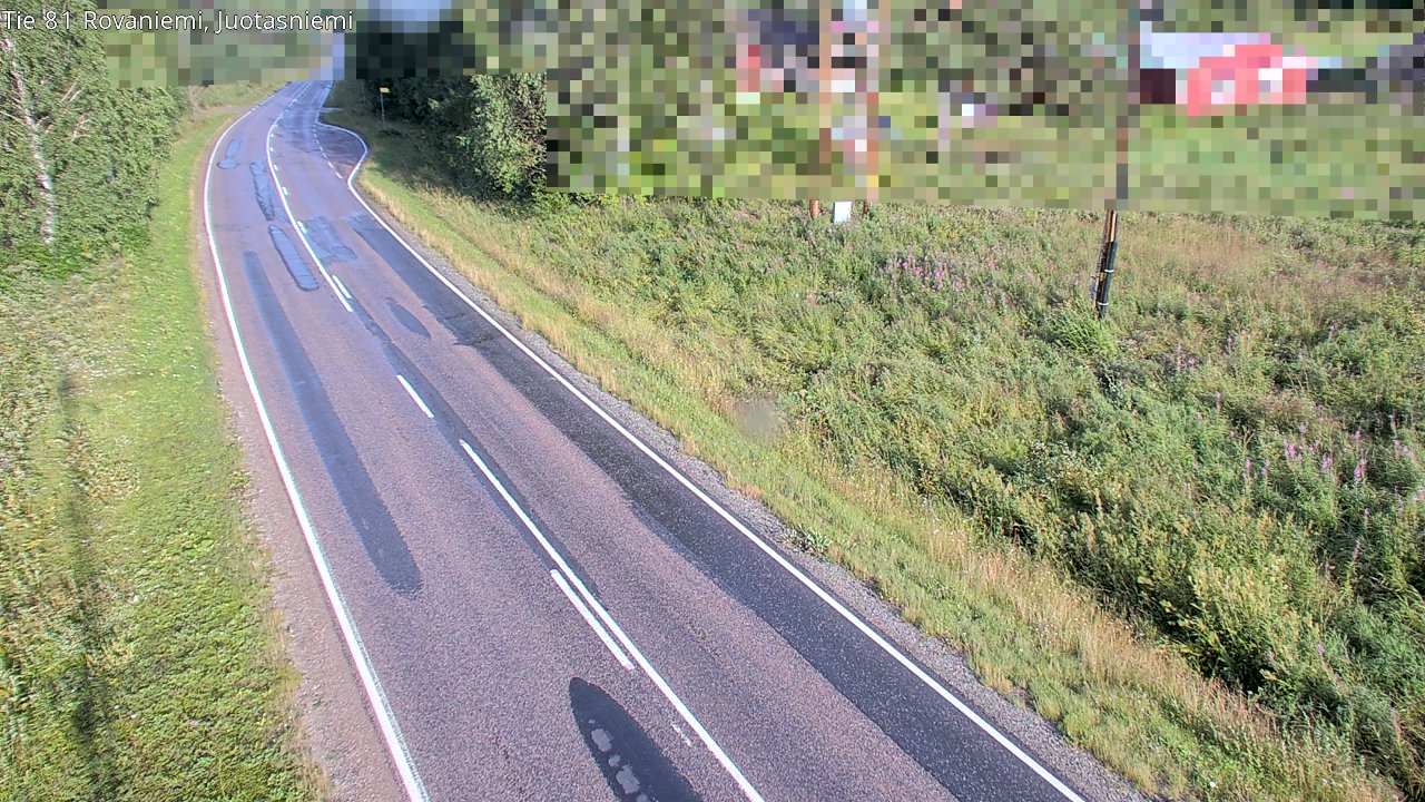 Kelikamerat Kuva Tie 81 Rovaniemi, Juotasniemi, Rovaniemi, Lappi