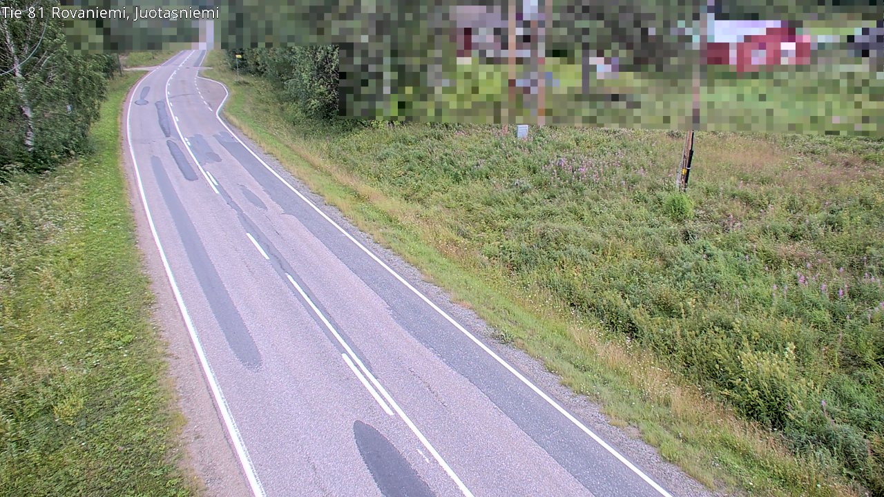 Kelikamerat Kuva Tie 81 Rovaniemi, Juotasniemi, Rovaniemi, Lappi