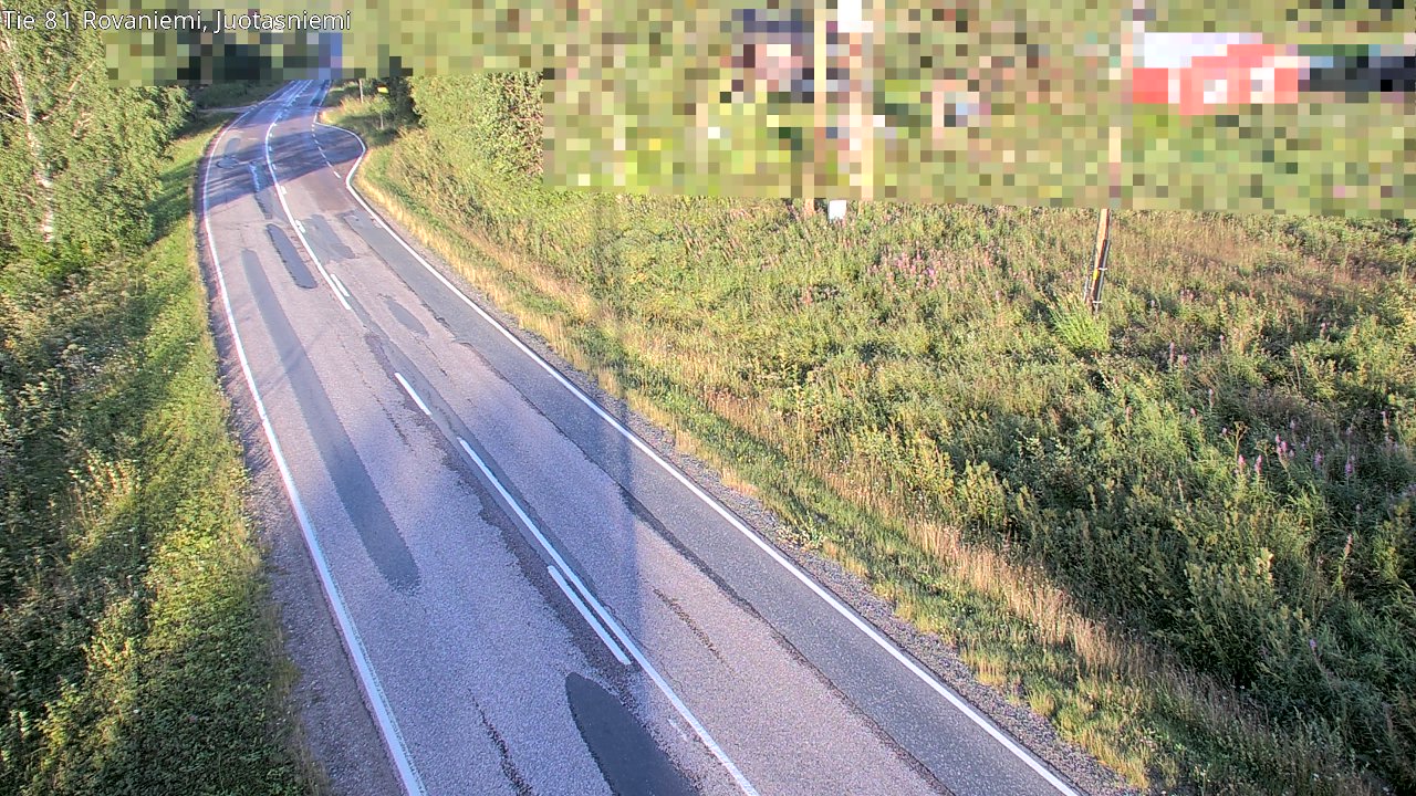 Kelikamerat Kuva Tie 81 Rovaniemi, Juotasniemi, Rovaniemi, Lappi