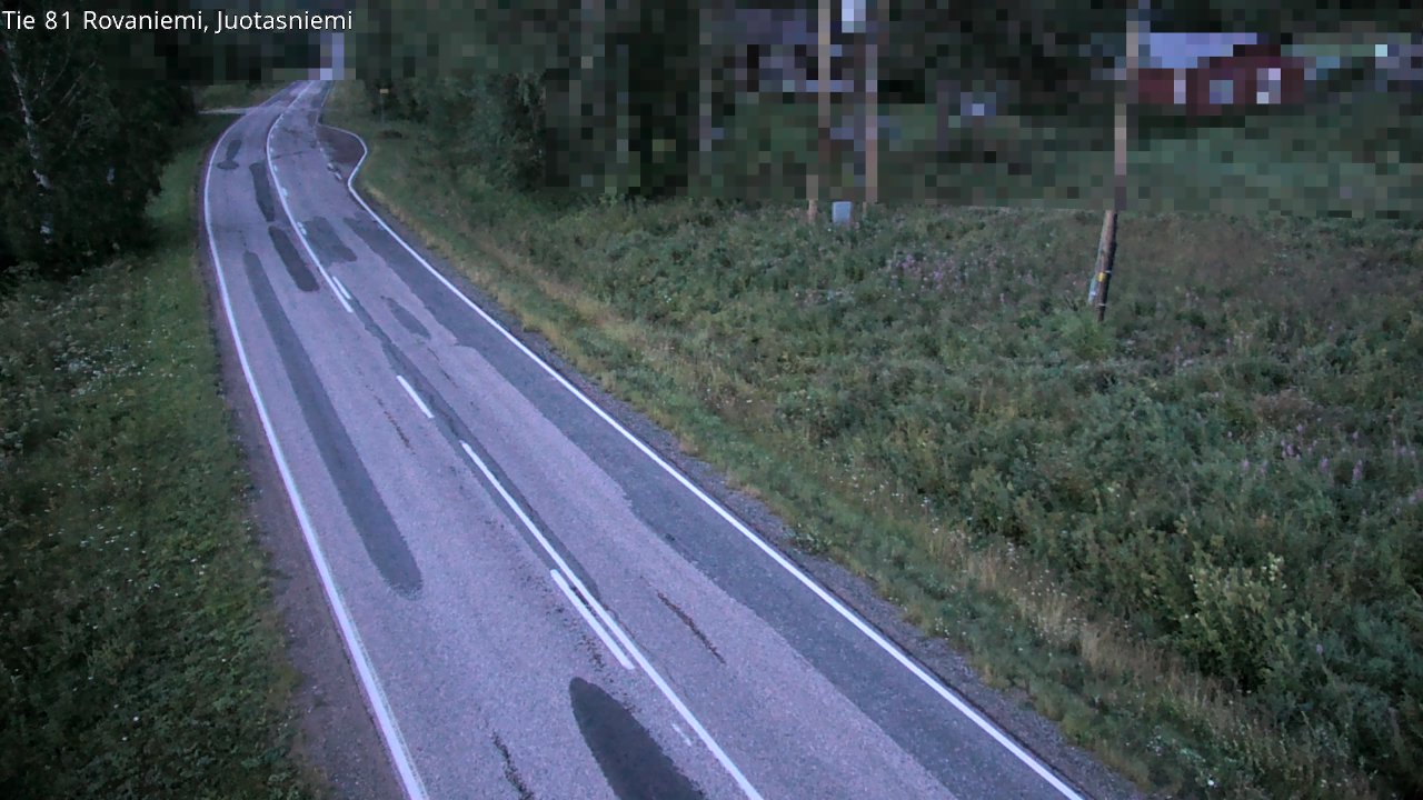 Kelikamerat Kuva Tie 81 Rovaniemi, Juotasniemi, Rovaniemi, Lappi