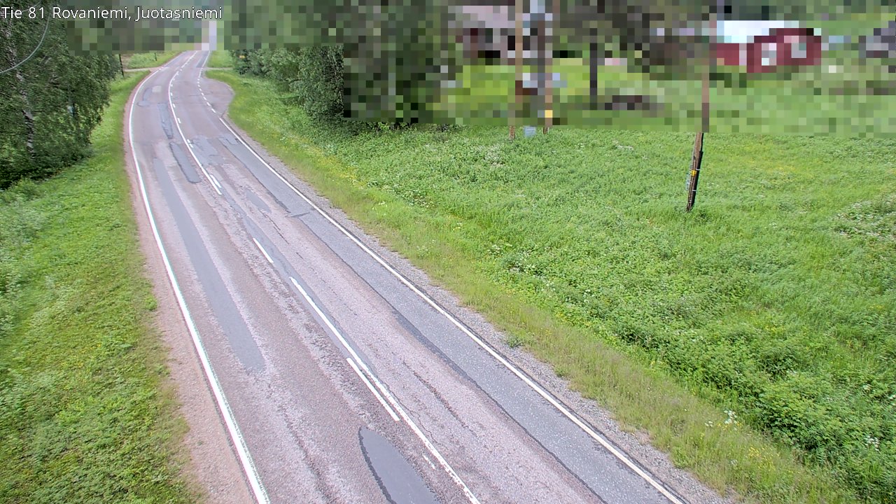 Kelikamerat Kuva Tie 81 Rovaniemi, Juotasniemi, Rovaniemi, Lappi