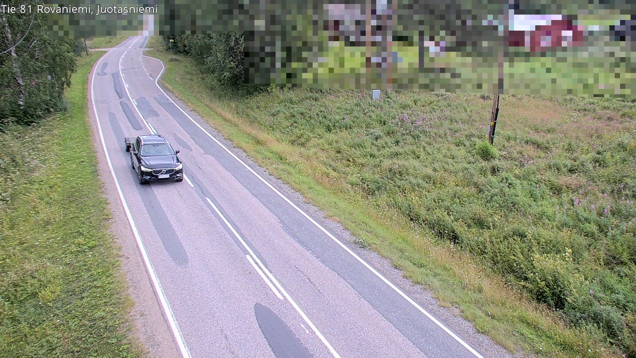 Kelikamerat Kuva Tie 81 Rovaniemi, Juotasniemi, Rovaniemi, Lappi