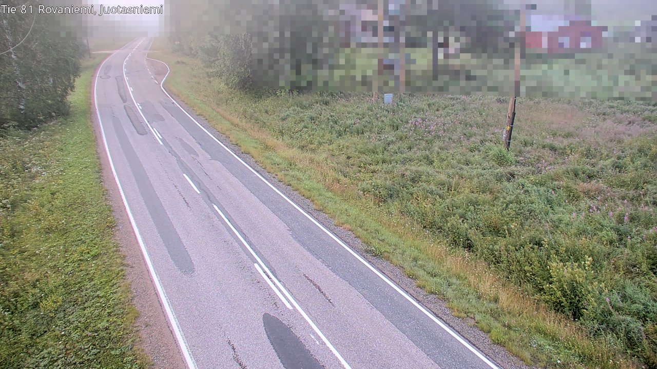 Kelikamerat Kuva Tie 81 Rovaniemi, Juotasniemi, Rovaniemi, Lappi