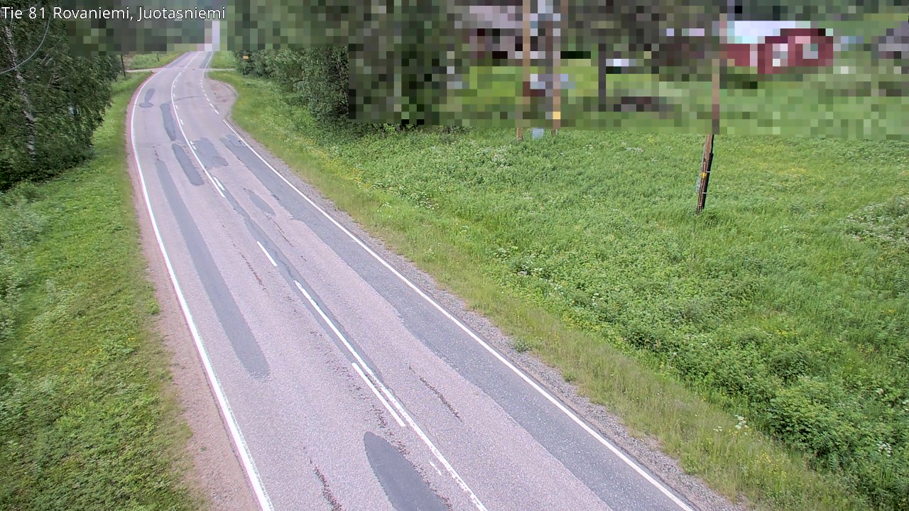 Kelikamerat Kuva Tie 81 Rovaniemi, Juotasniemi, Rovaniemi, Lappi