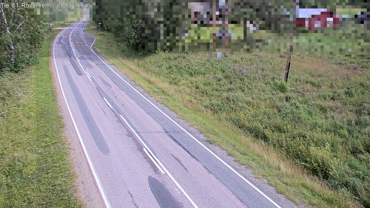 Kelikamerat Kuva Tie 81 Rovaniemi, Juotasniemi, Rovaniemi, Lappi