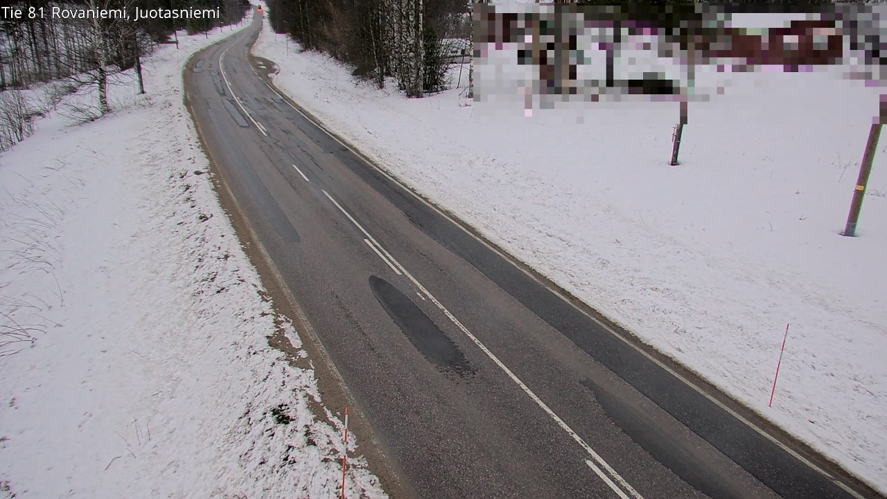 Kelikamerat Kuva Tie 81 Rovaniemi, Juotasniemi, Rovaniemi, Lappi