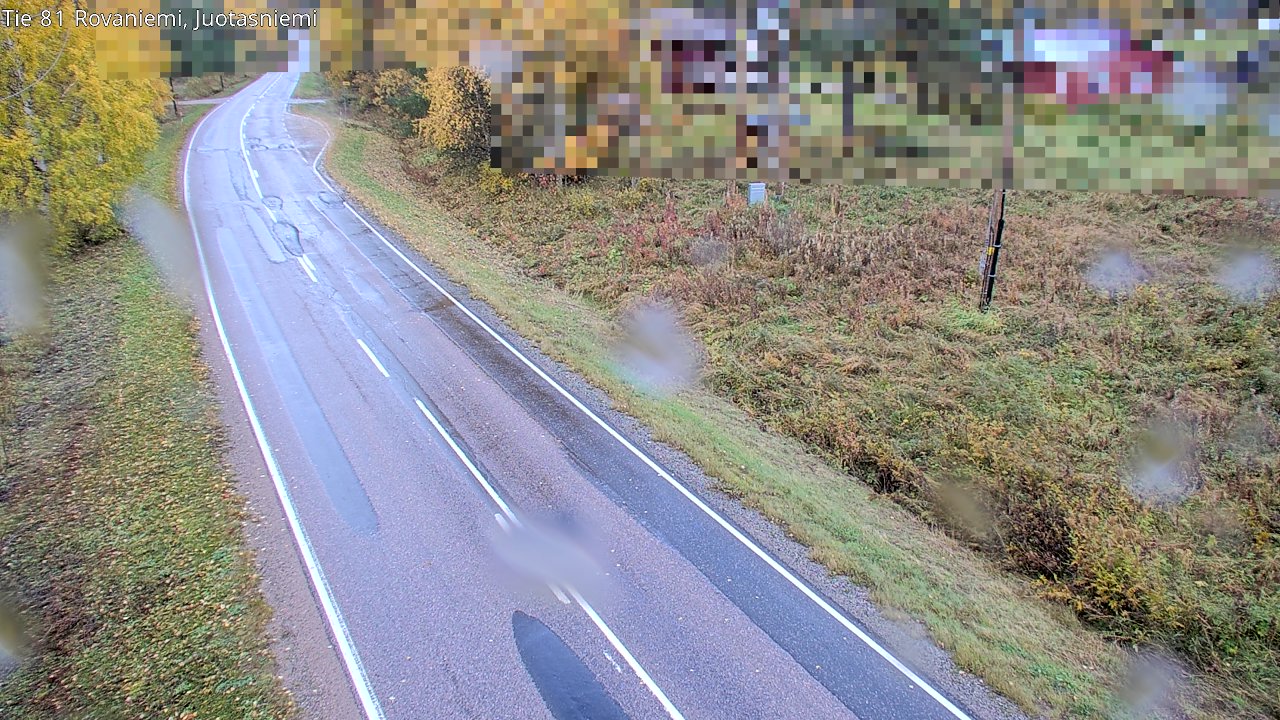 Kelikamerat Kuva Tie 81 Rovaniemi, Juotasniemi, Rovaniemi, Lappi