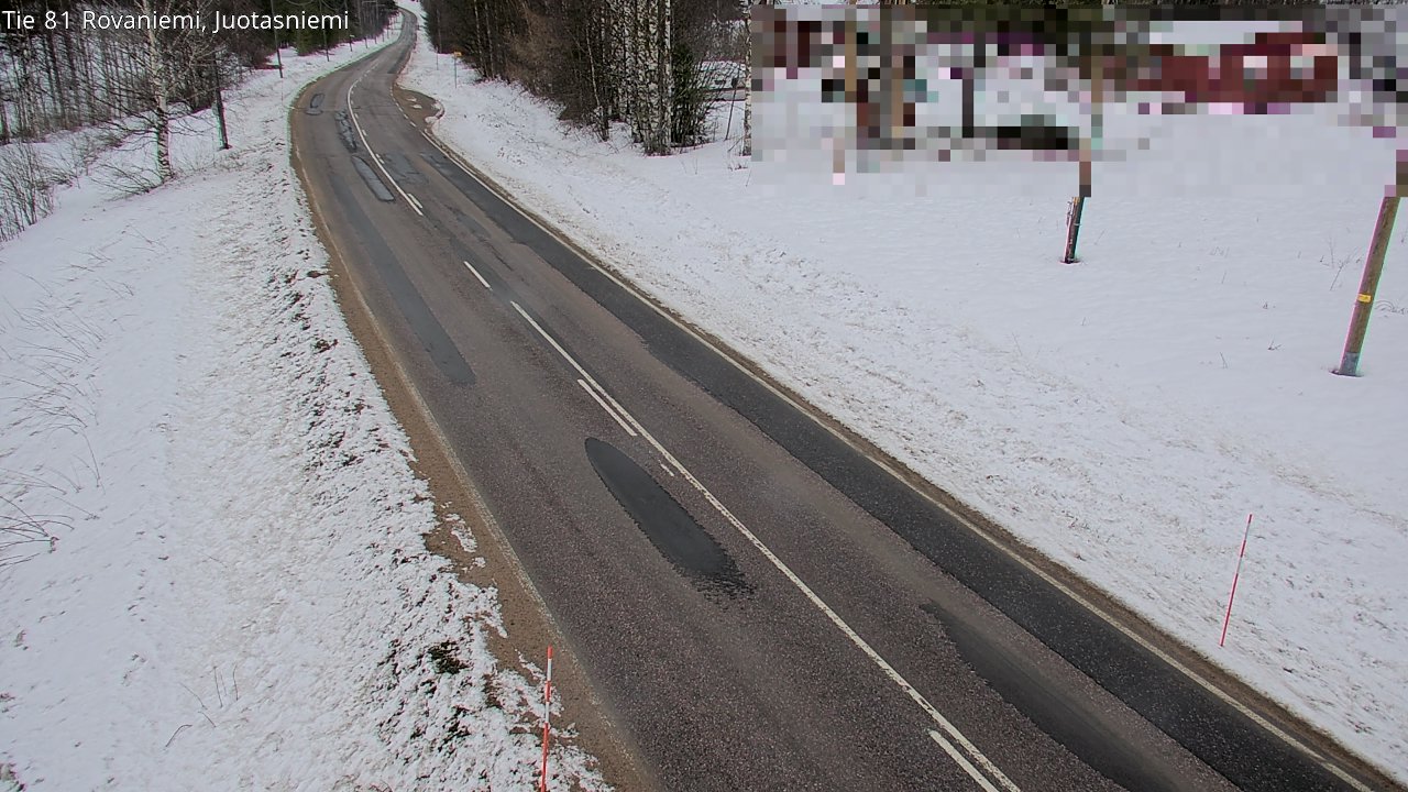 Kelikamerat Kuva Tie 81 Rovaniemi, Juotasniemi, Rovaniemi, Lappi