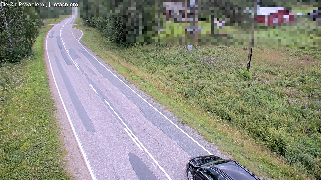 Kelikamerat Kuva Tie 81 Rovaniemi, Juotasniemi, Rovaniemi, Lappi